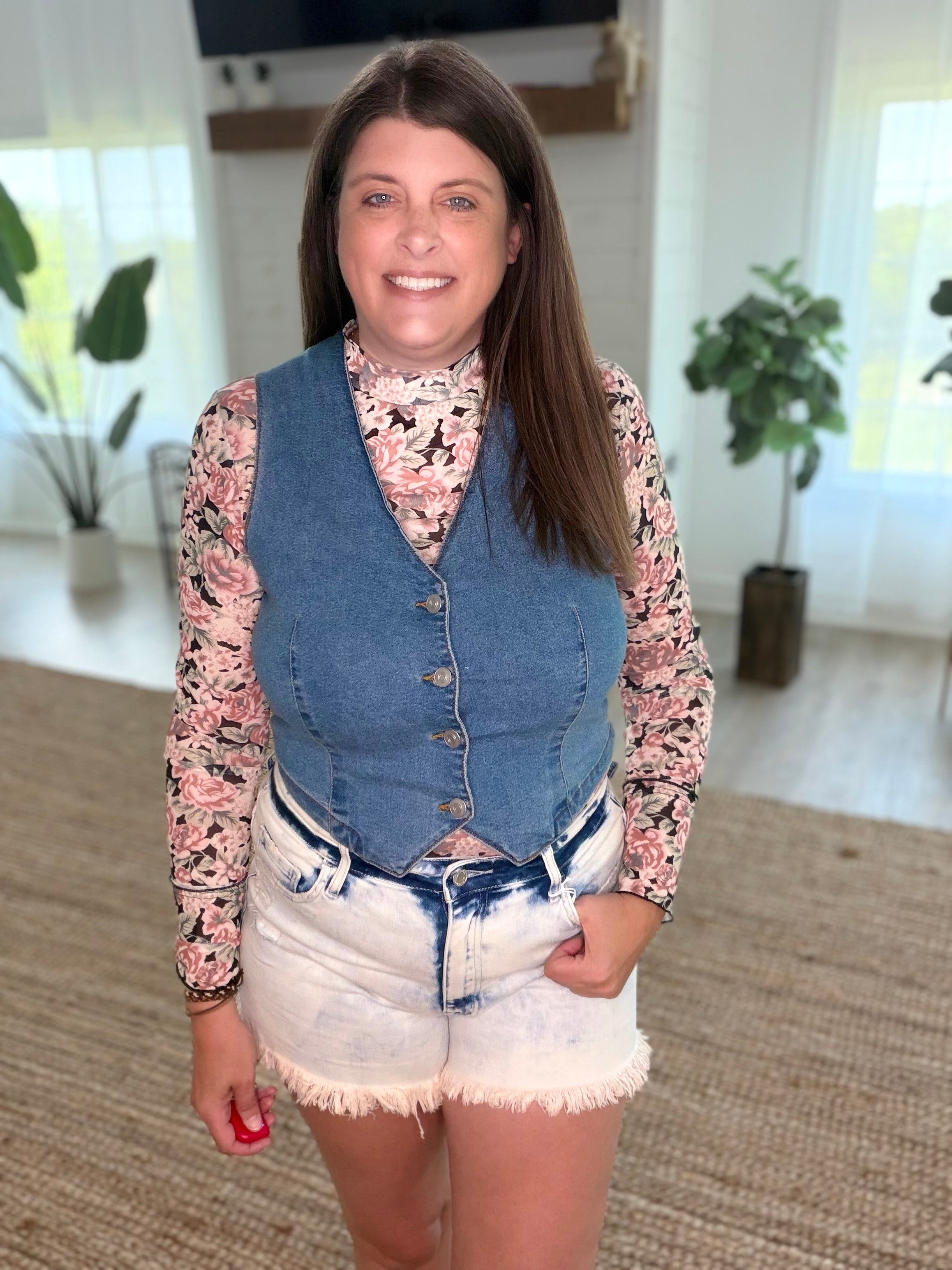 Denim Vest