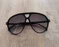 Aviator Shield Sunglasses