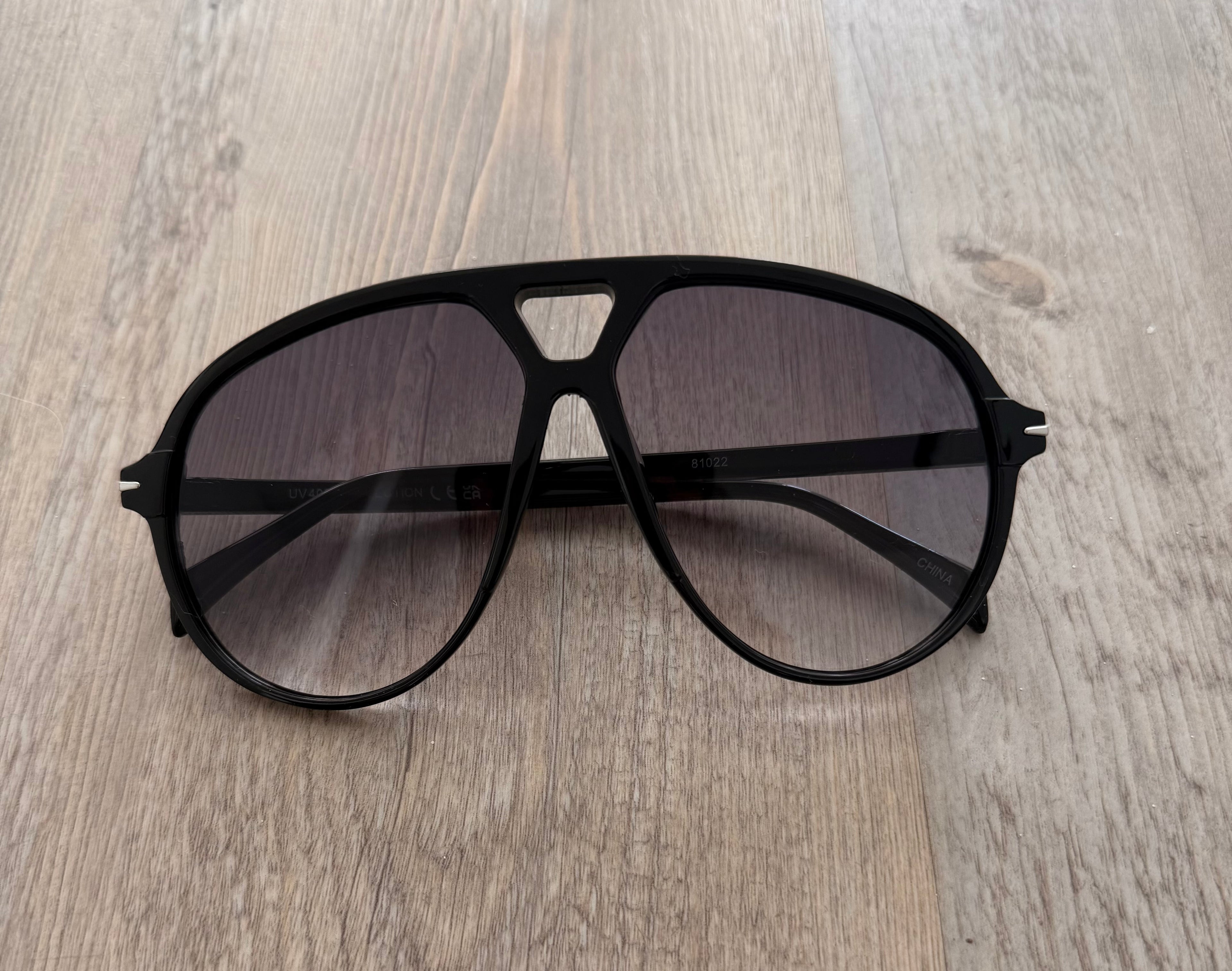 Aviator Shield Sunglasses