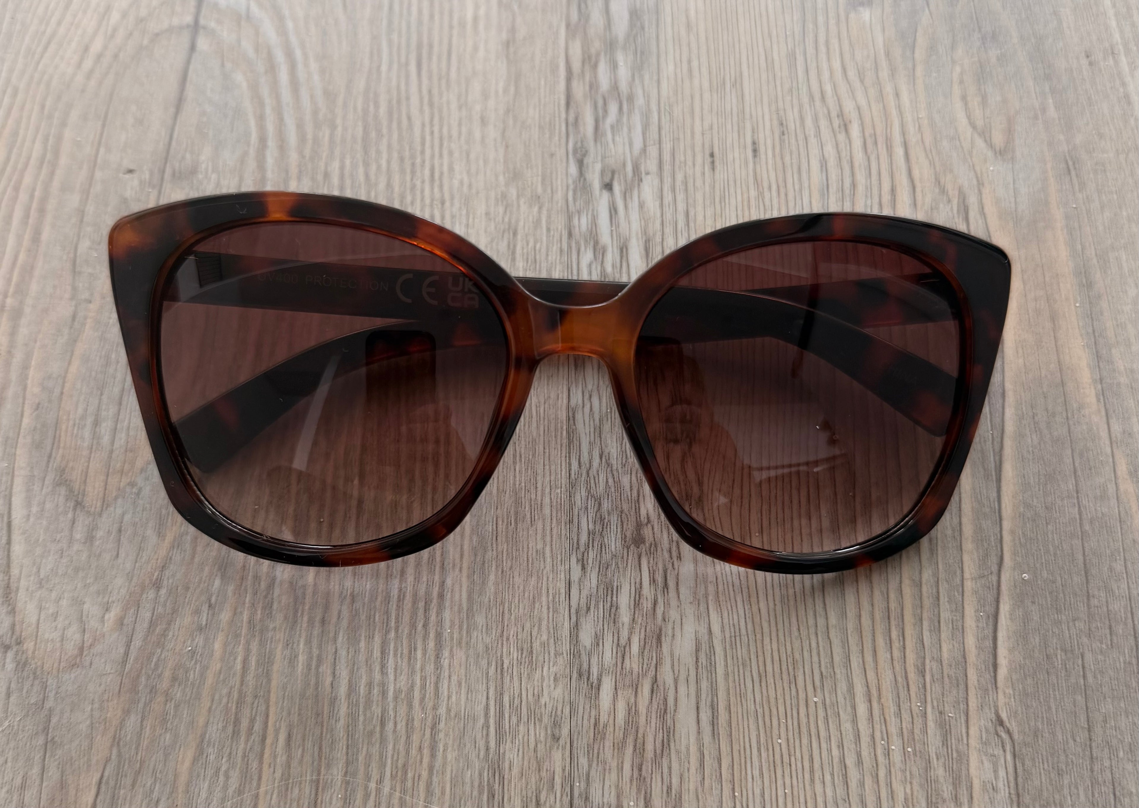 Oversized Acetate Sunglasses