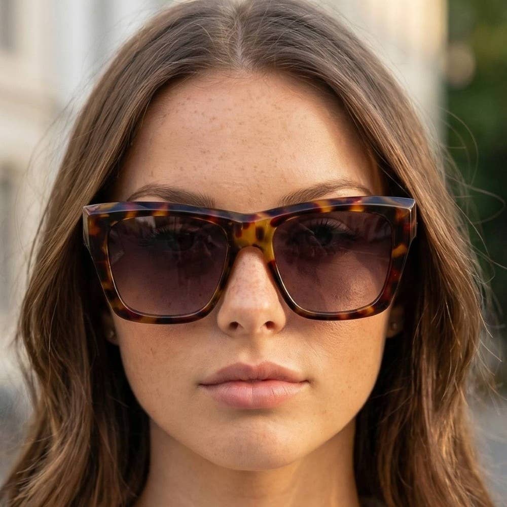 Acetate Frame Sunglasses