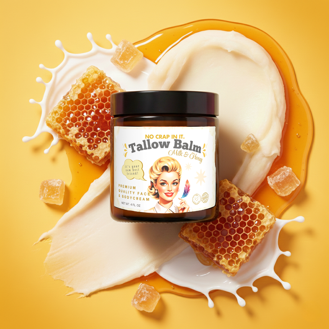 Tallow All Purpose Balm: Milk + Honey