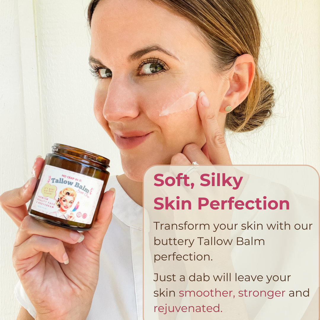 Tallow All Purpose Balm: Milk + Honey