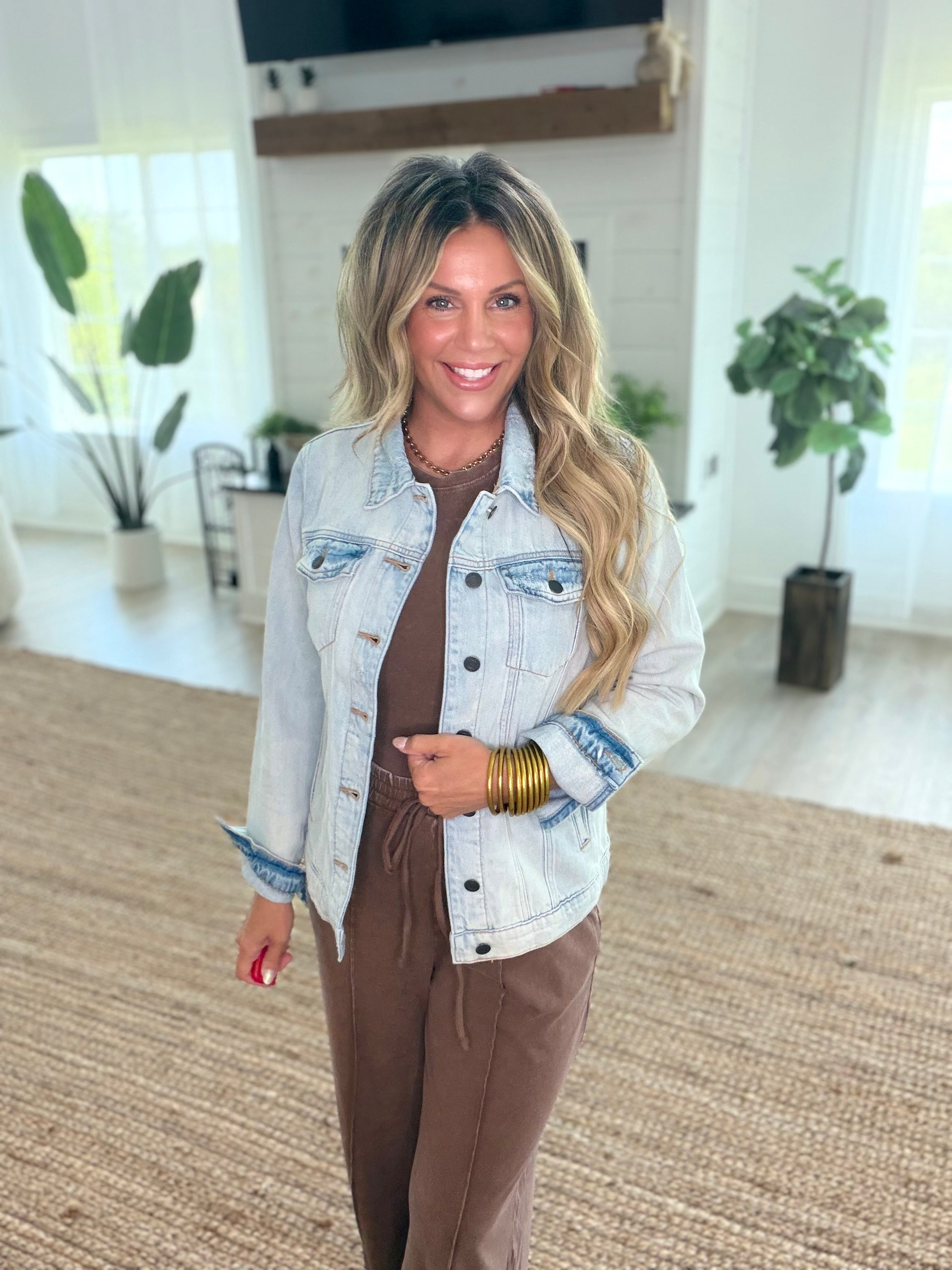 Cello Oversized Classic Denim Jacket