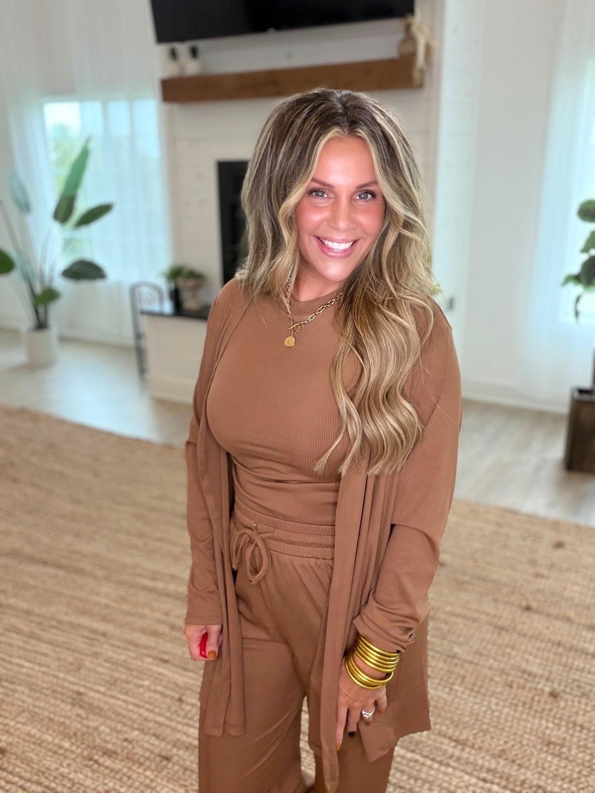 Mocha 3 piece Set