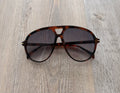 Aviator Shield Sunglasses