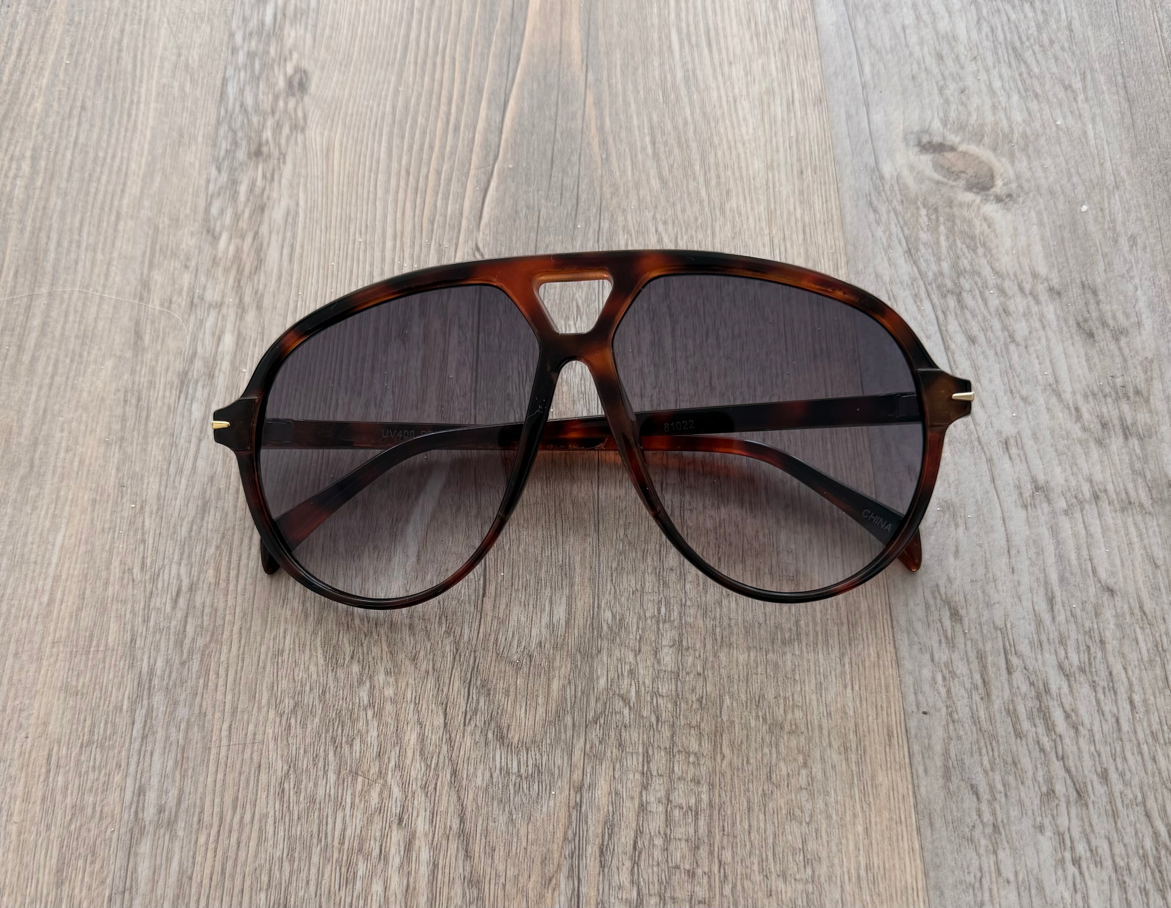 Aviator Shield Sunglasses