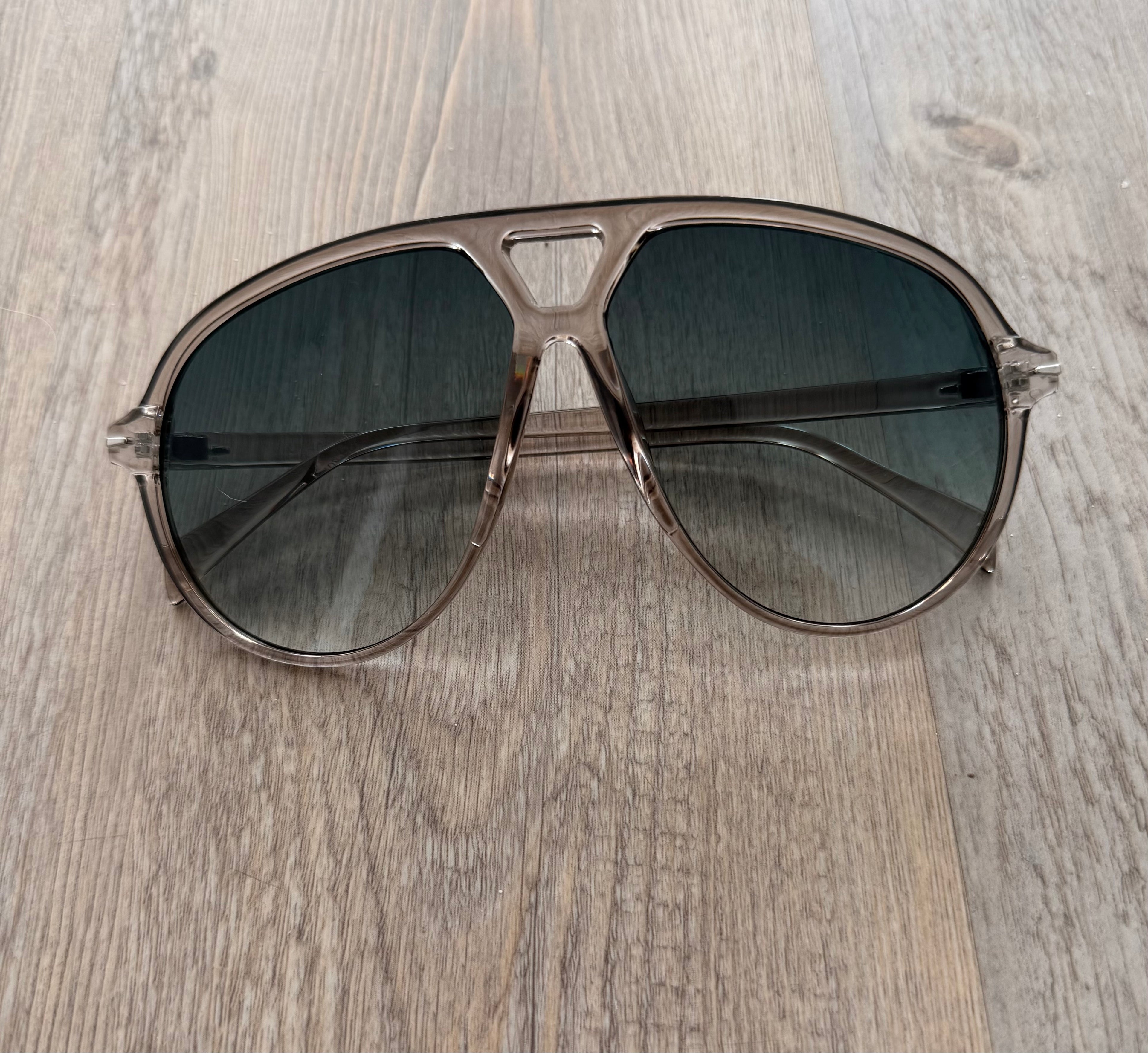 Aviator Shield Sunglasses
