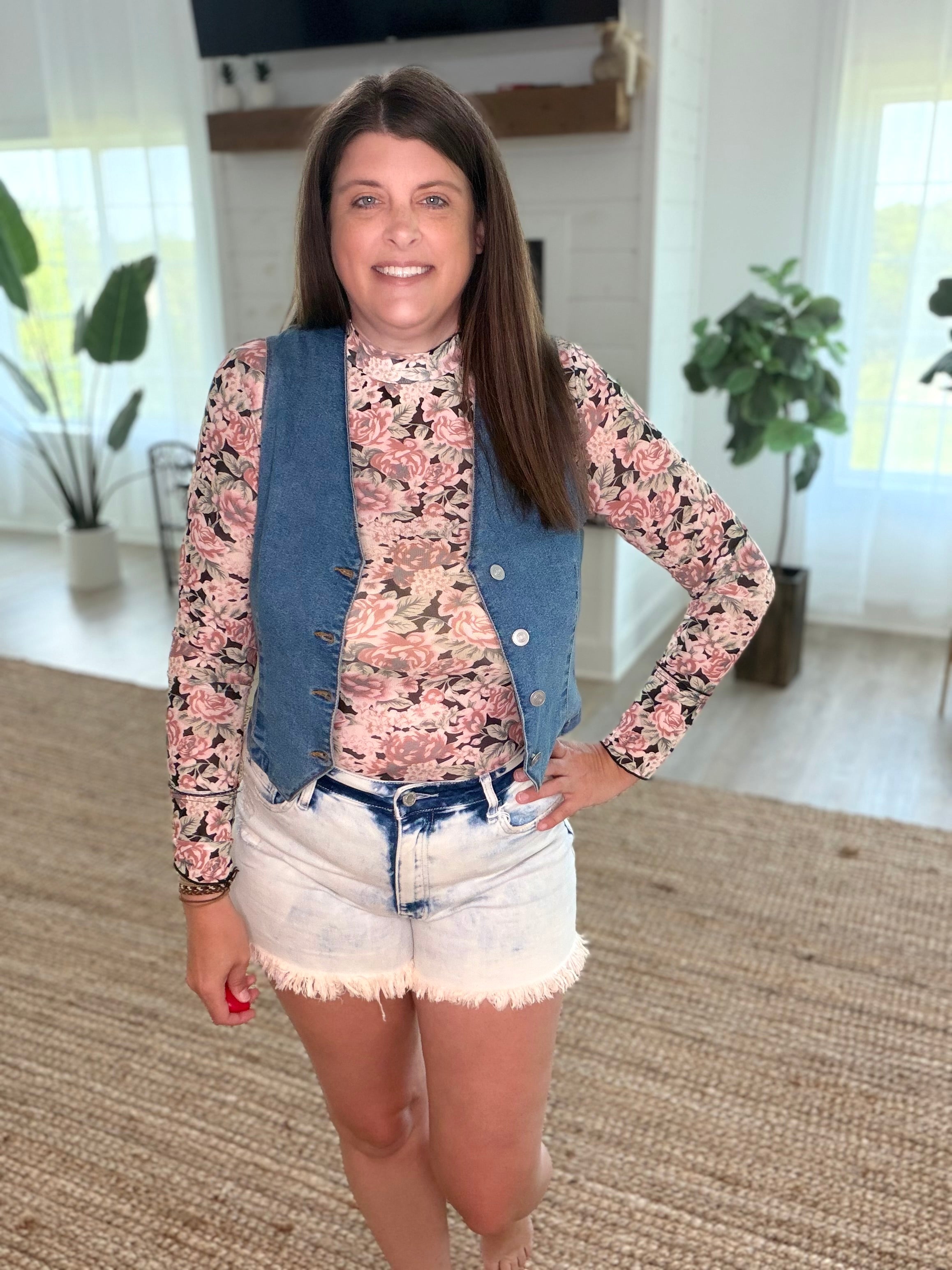 Denim Vest