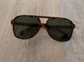 Classic Oversized Frame Sunglasses