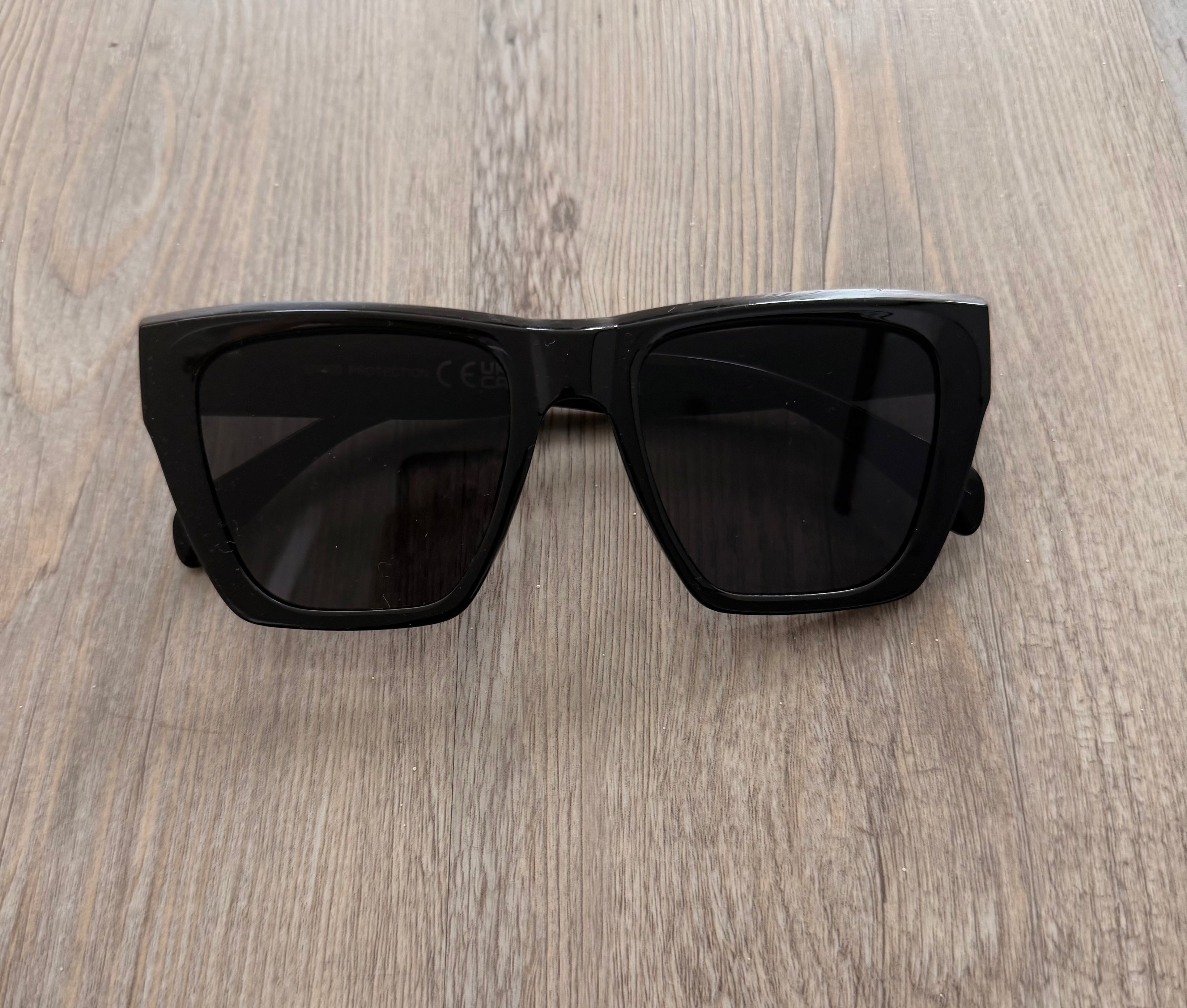 Acetate Frame Sunglasses