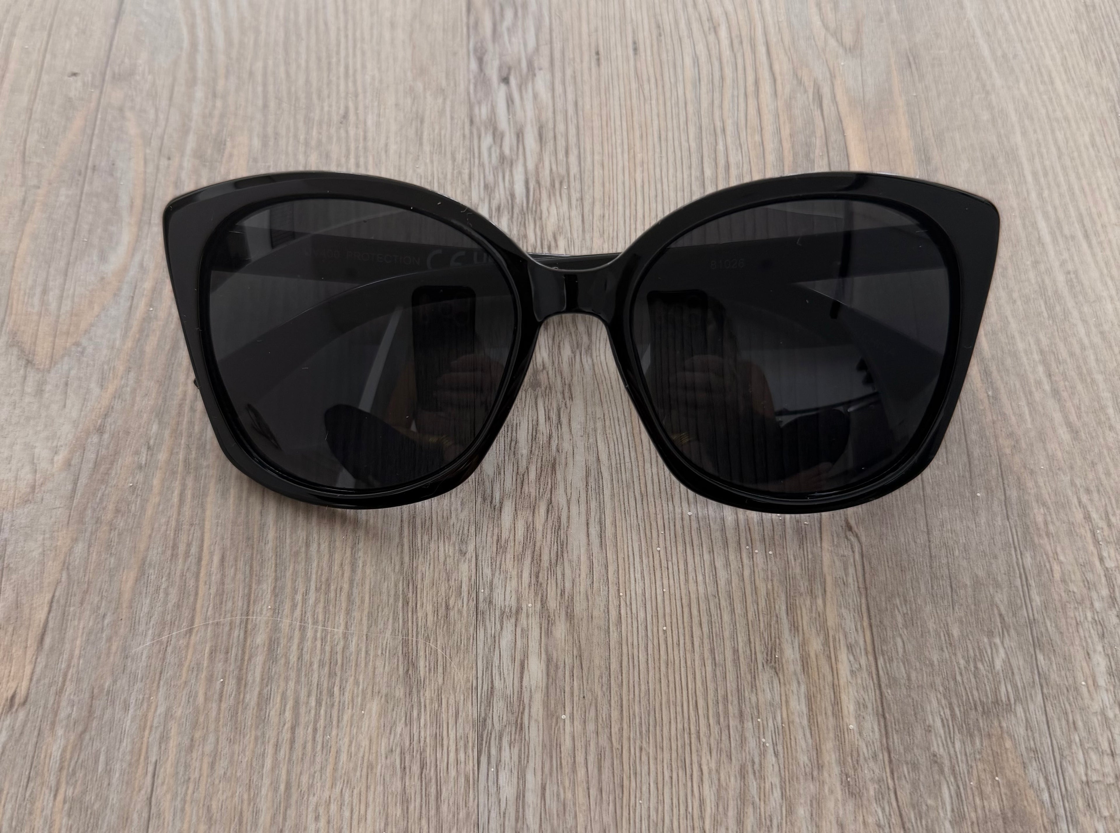 Oversized Acetate Sunglasses
