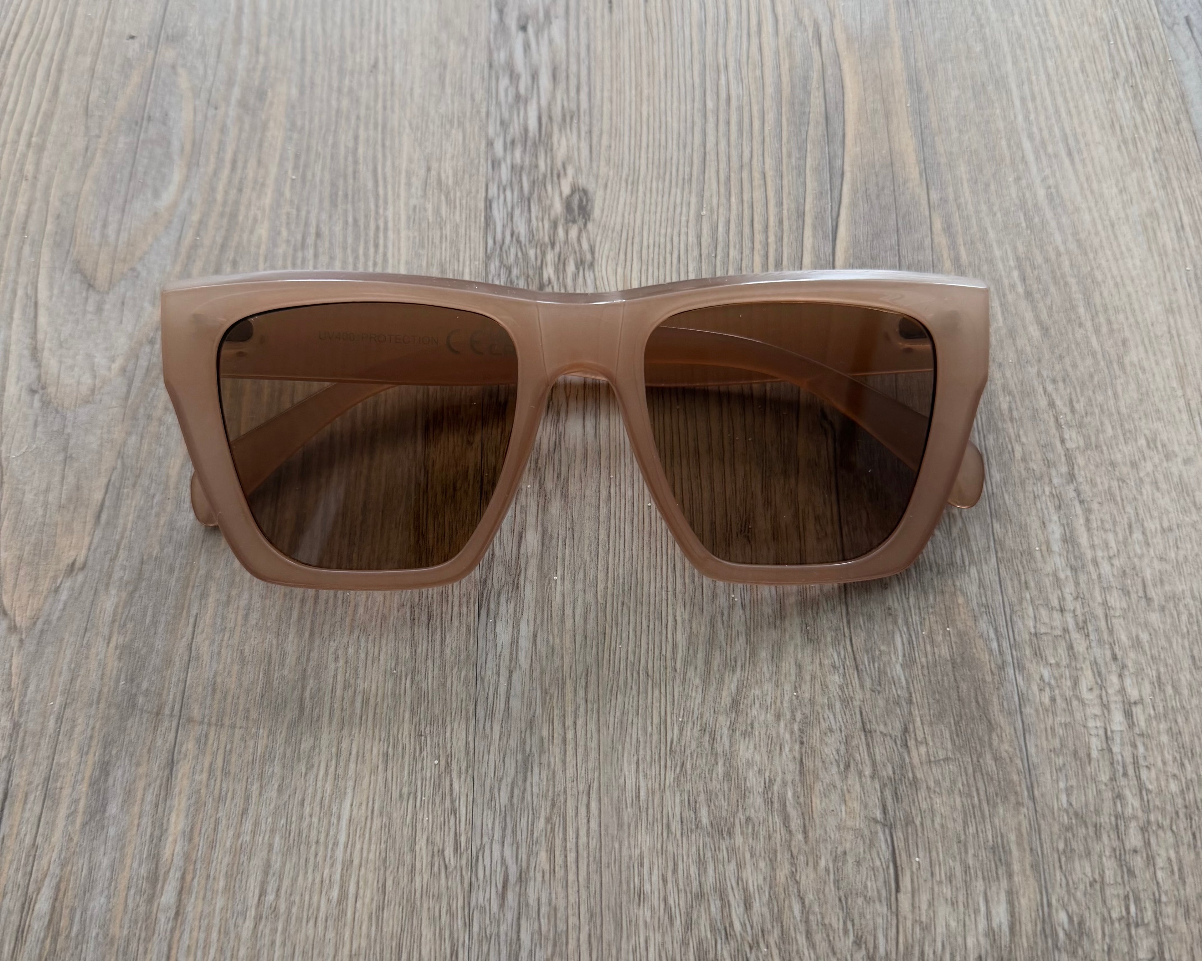 Acetate Frame Sunglasses