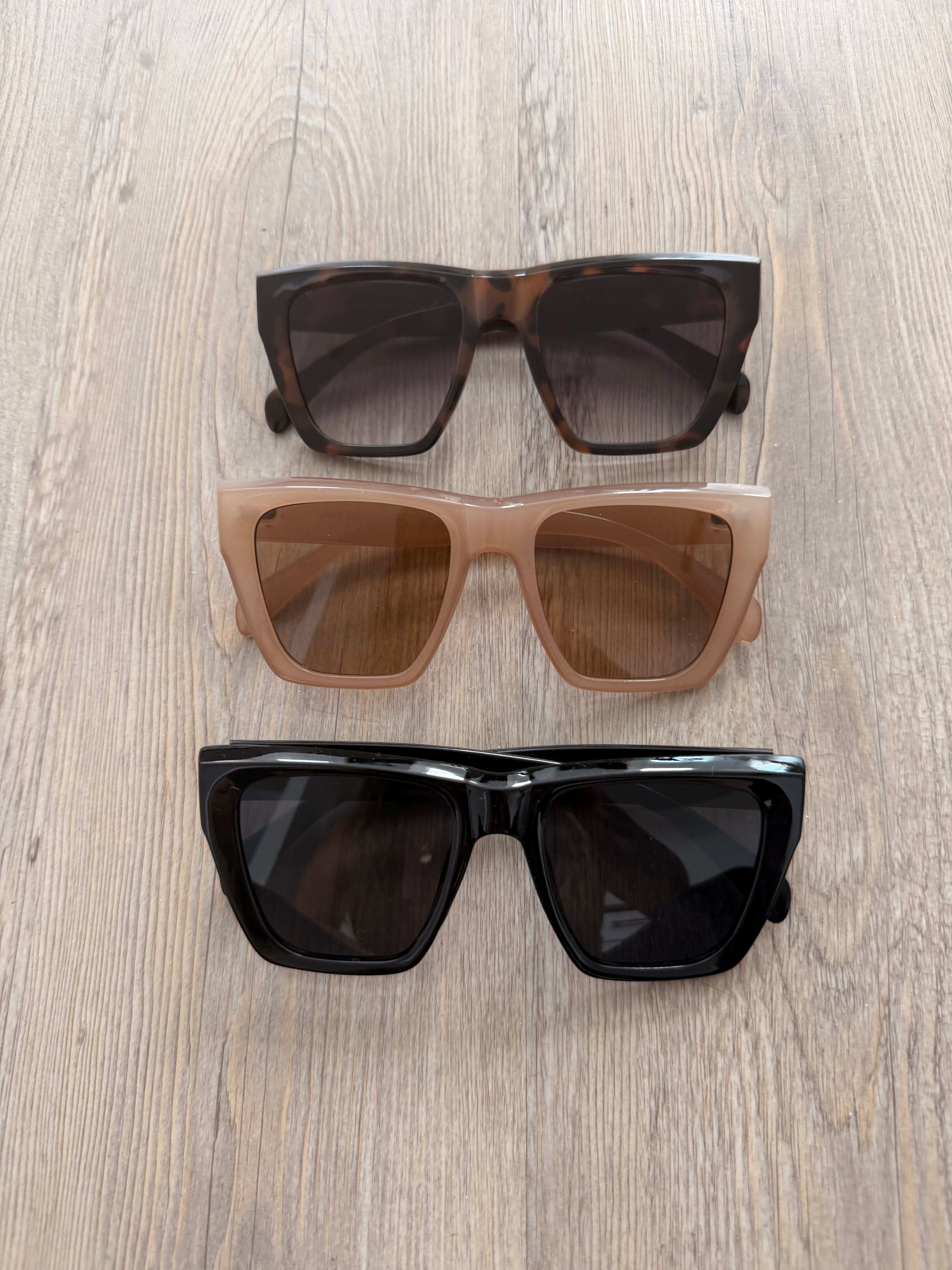 Acetate Frame Sunglasses