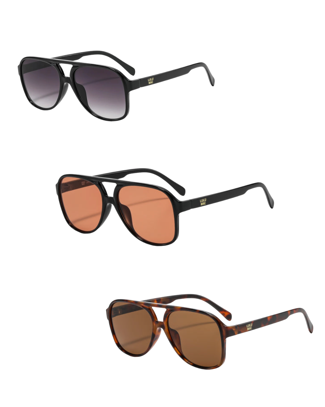 Lulu Mac Paige Sunglasses Collection
