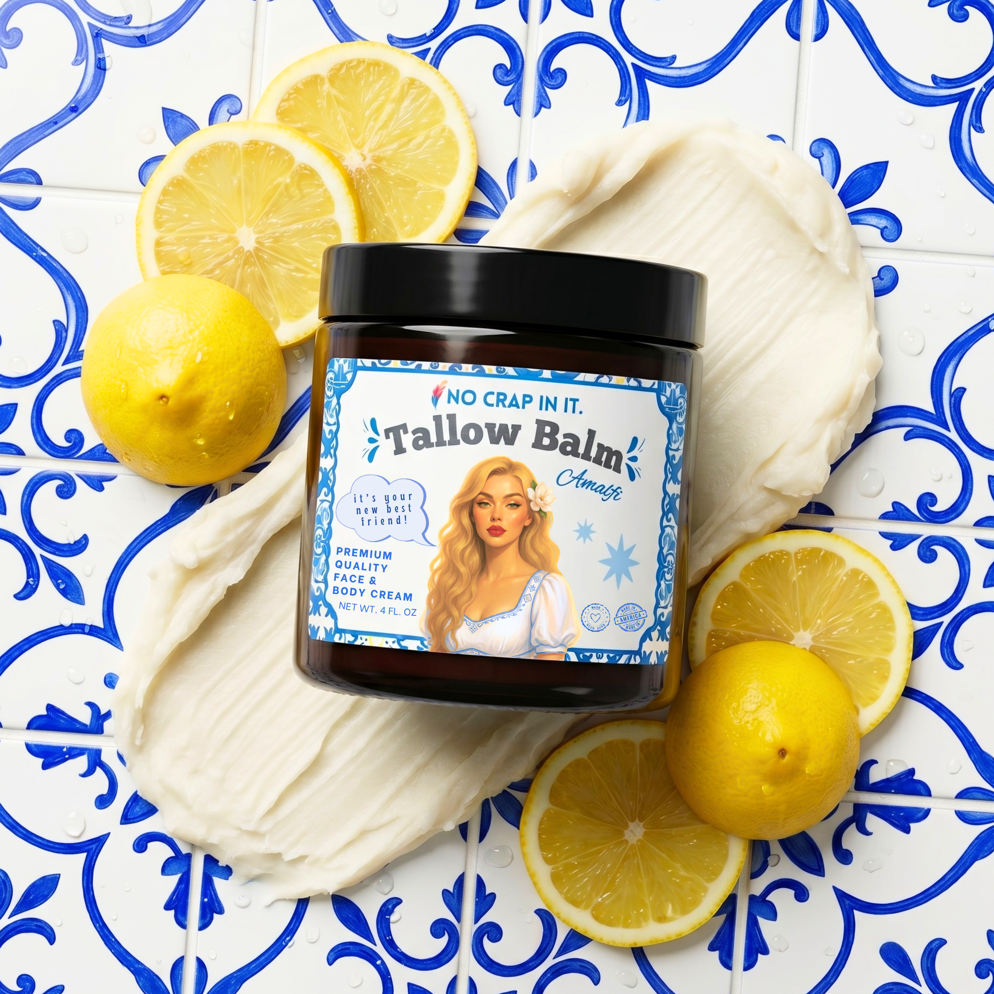 Amalfi Tallow Balm