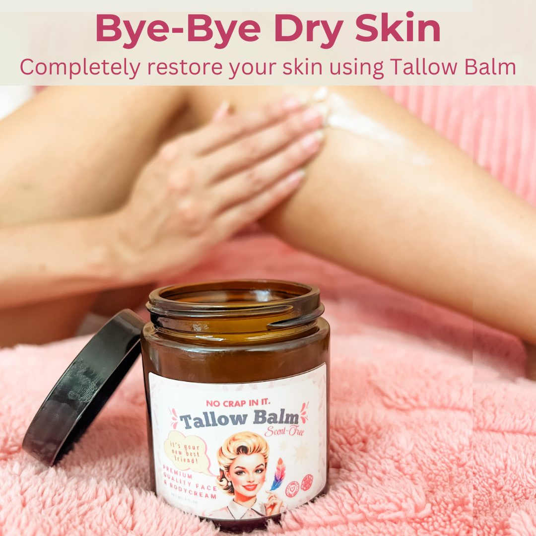 Tallow All Purpose Balm: Milk + Honey